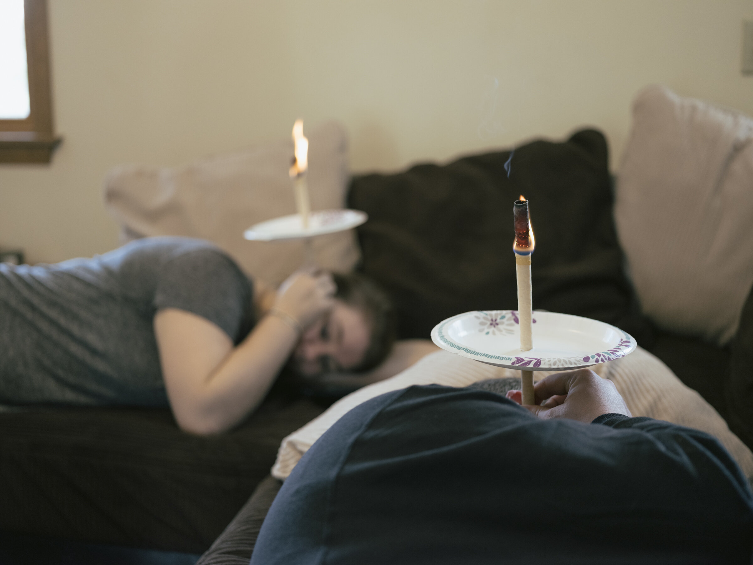 Ear Candling