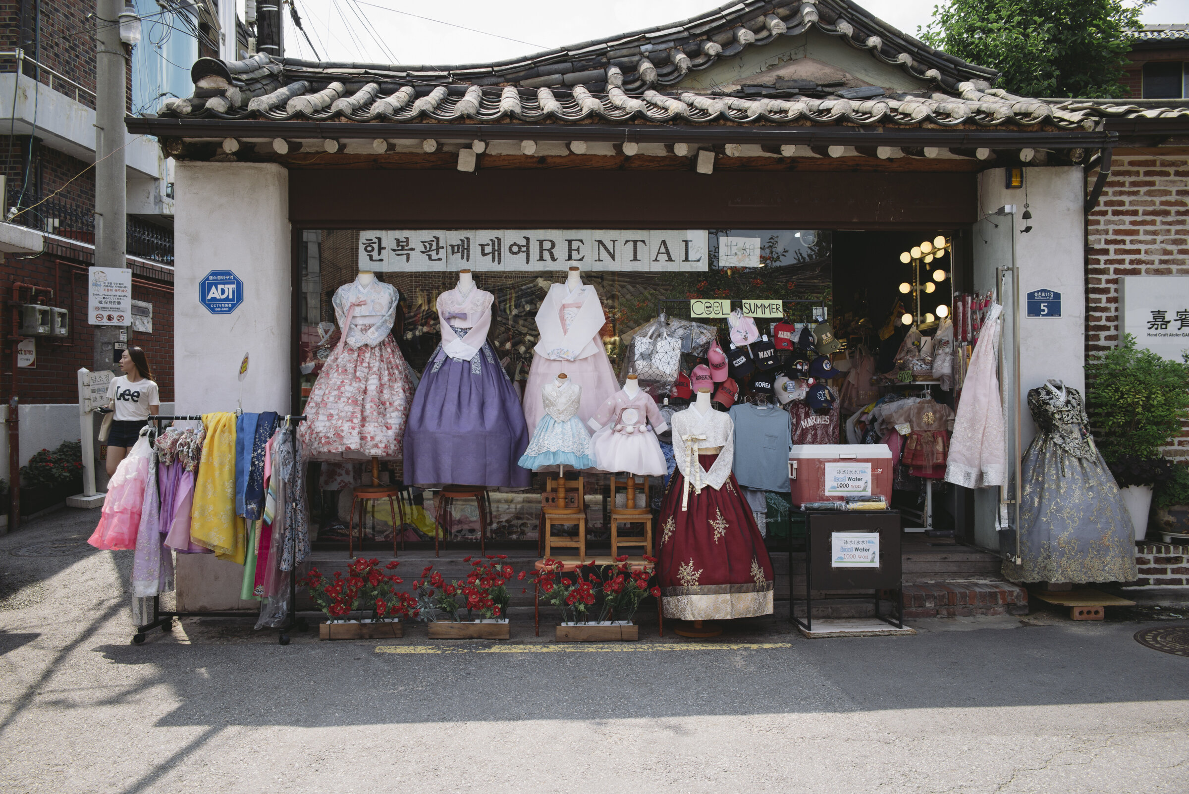 Hanbok Rental