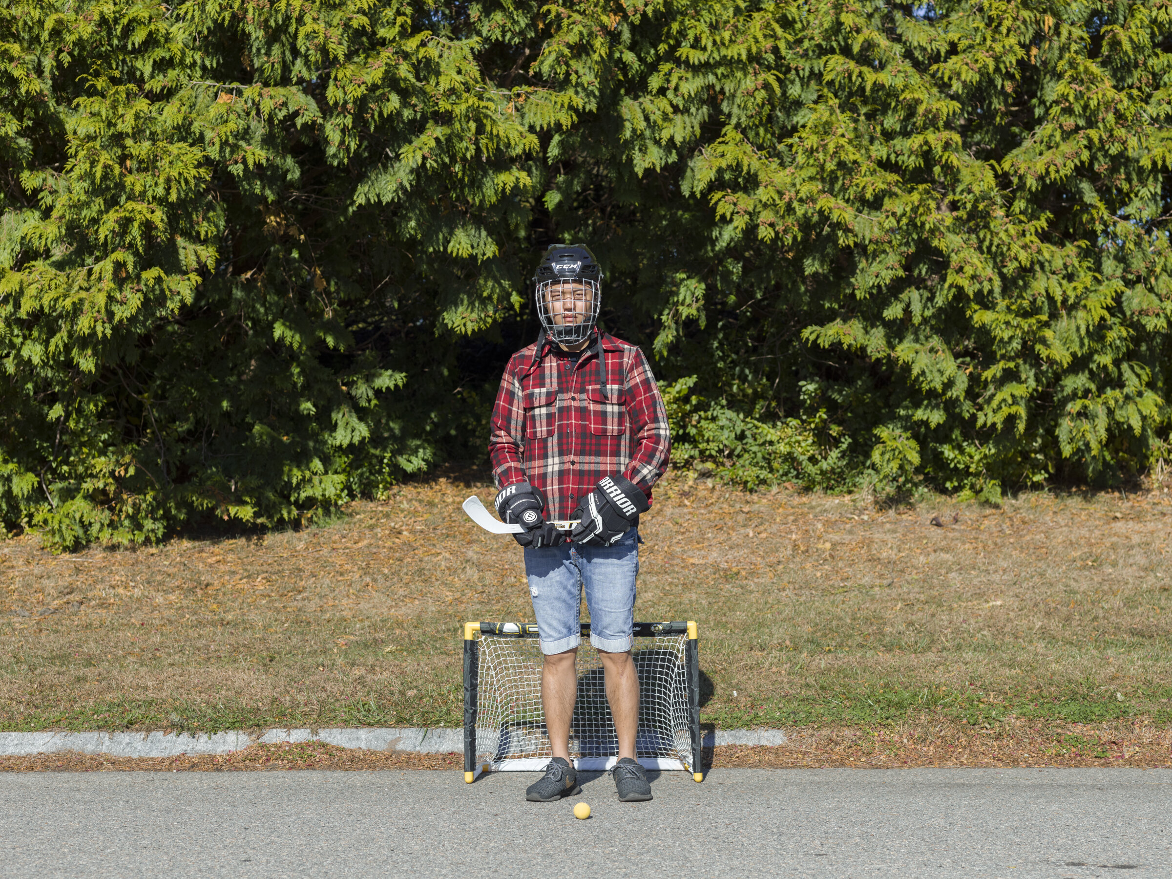 Backyard Hockey