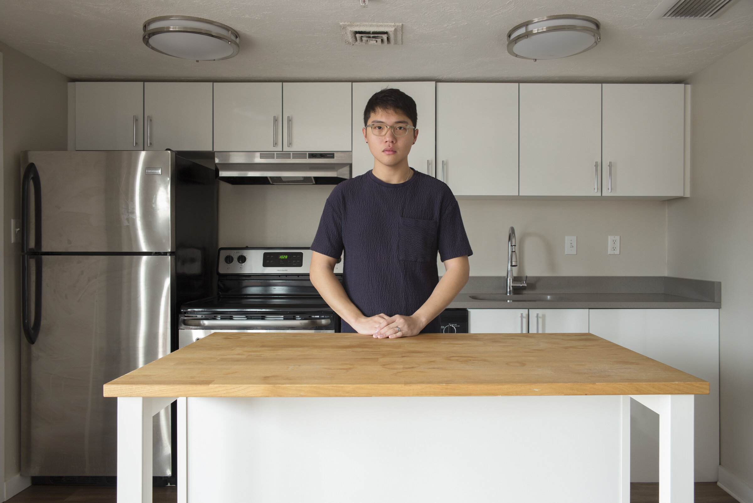 Empty Kitchen