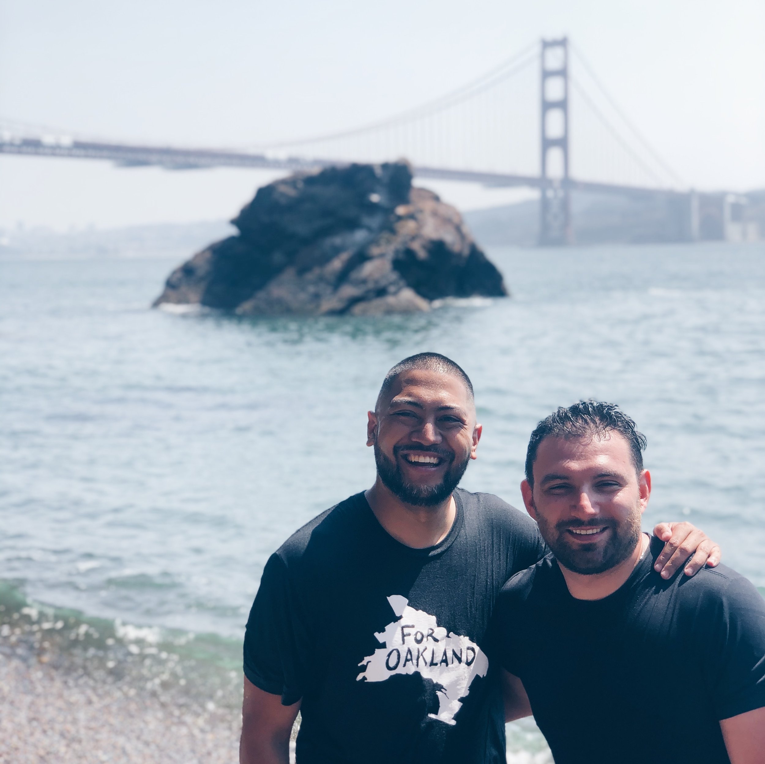 Baptism in the Bay (San Francisco, California)