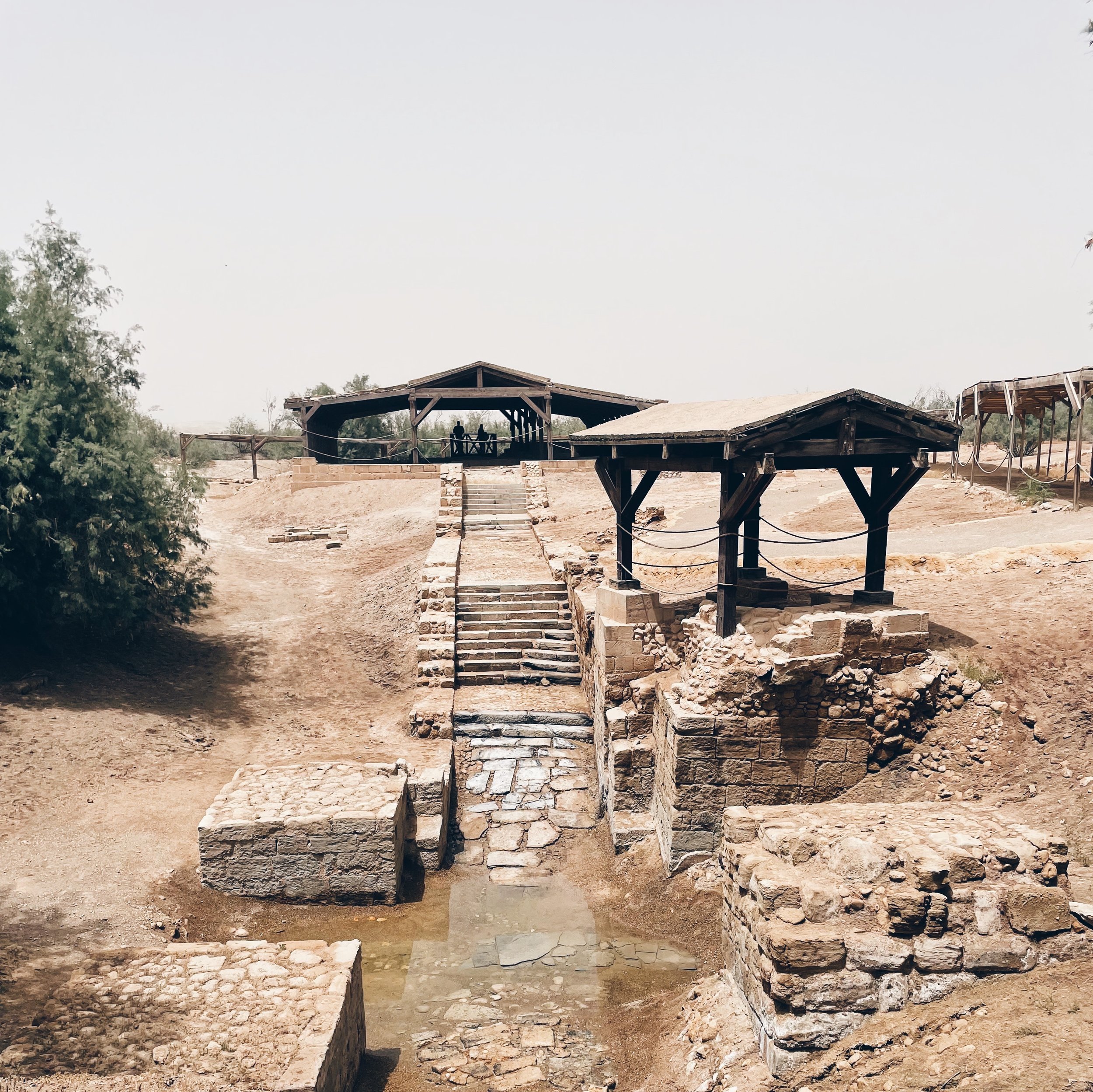 The Baptism Site of Jesus! (Juwafat al-Kafrayn, Jordan)