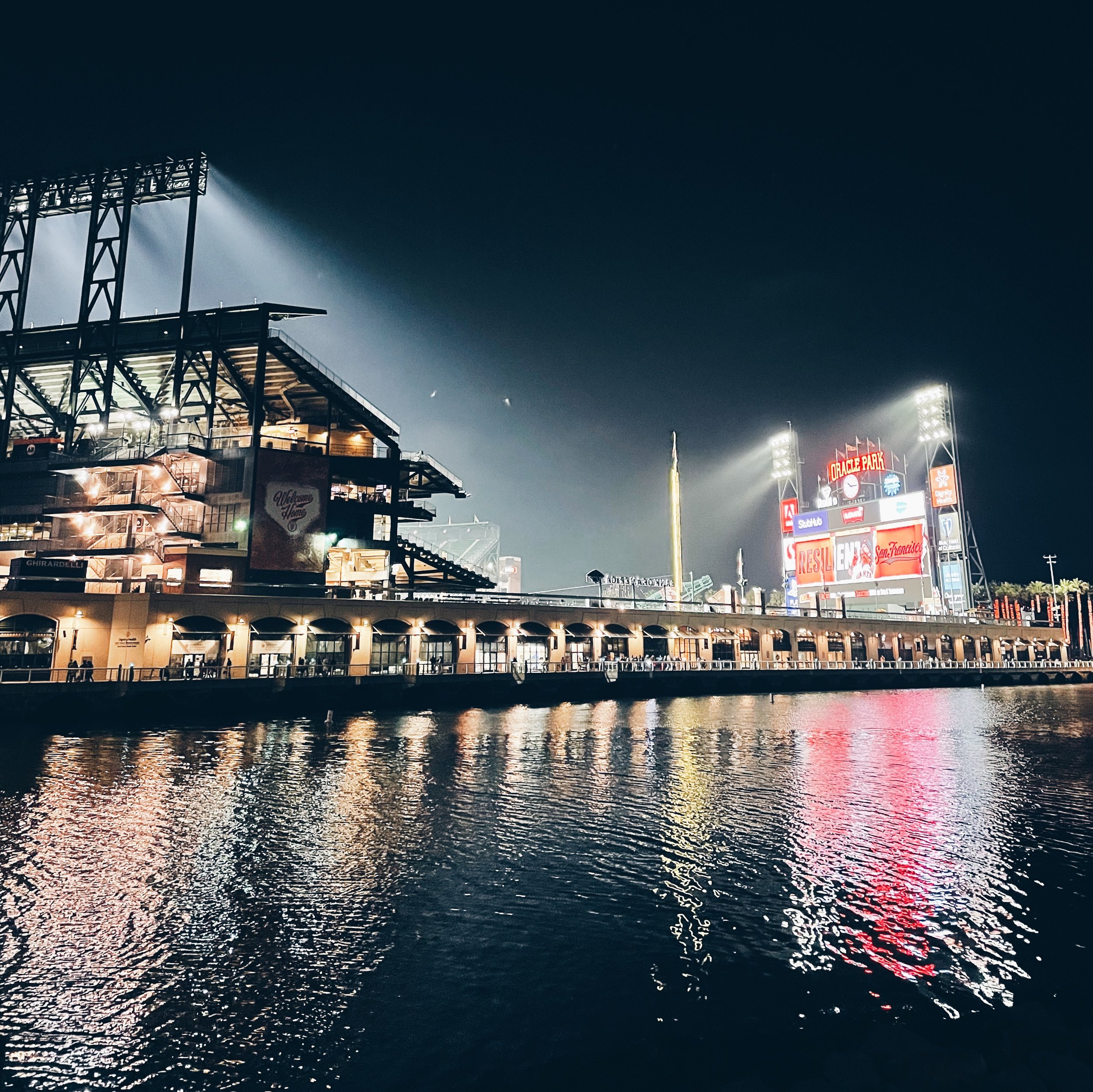 The Best Ballpark in Baseball (San Francisco, California) 