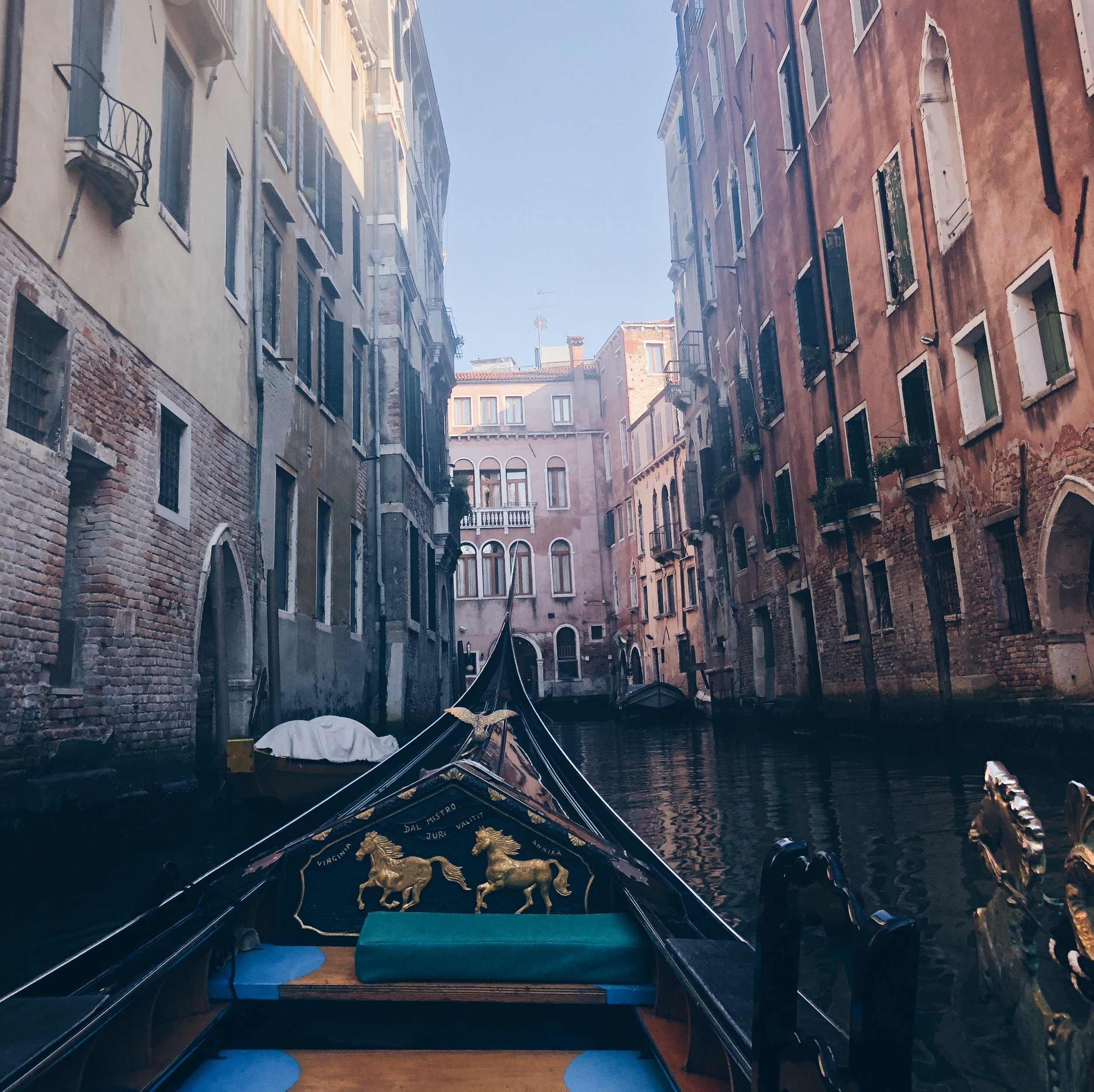 Canal Views  (Venice, Italy)