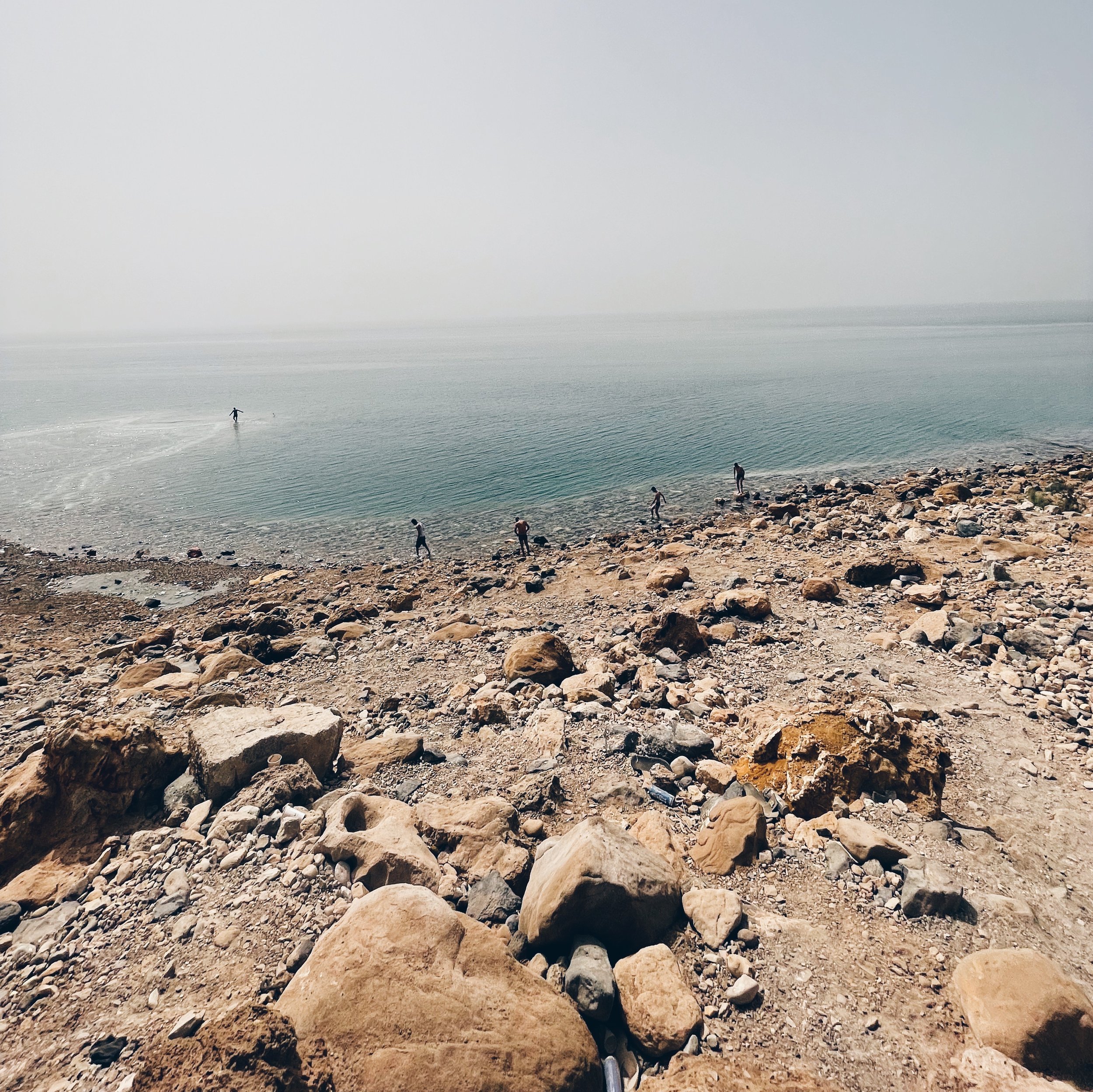 The Dead Sea (Amman, Jordan)
