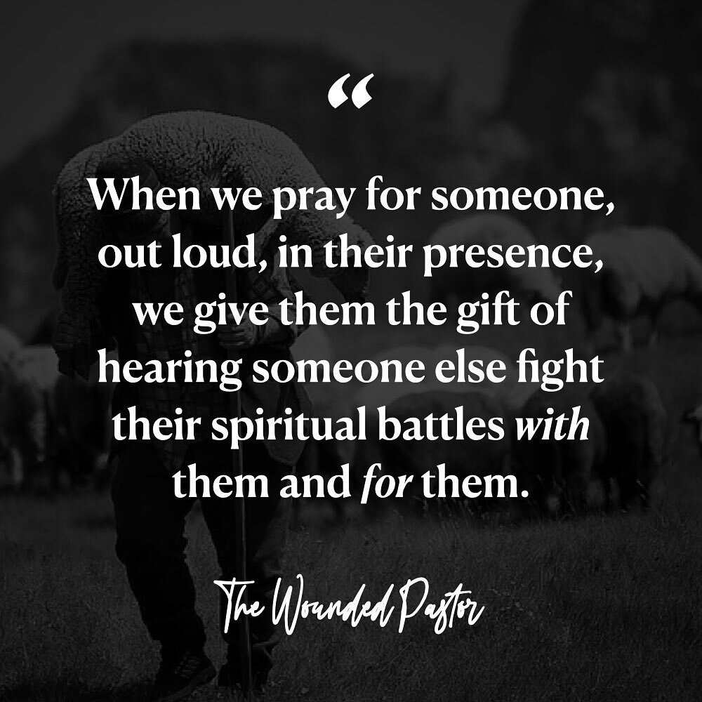 #thewoundedpastor