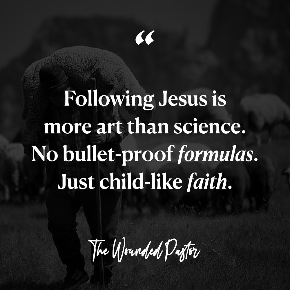 #thewoundedpastor