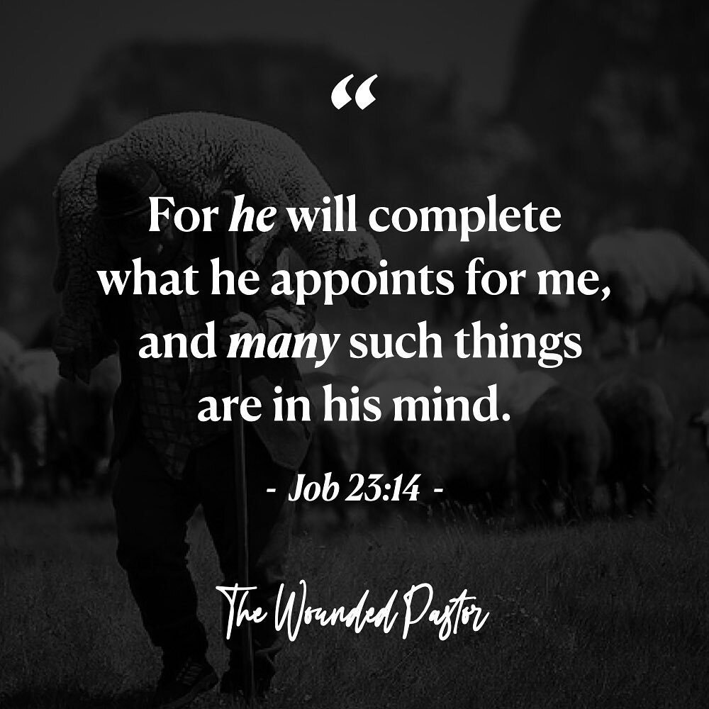 #thewoundedpastor