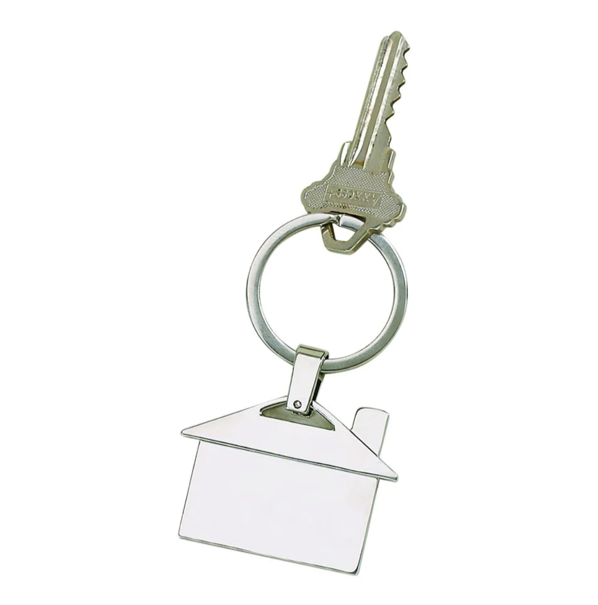 House Shaped Key Chain