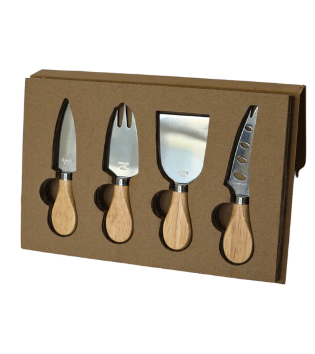 4 Piece Cheese Tools