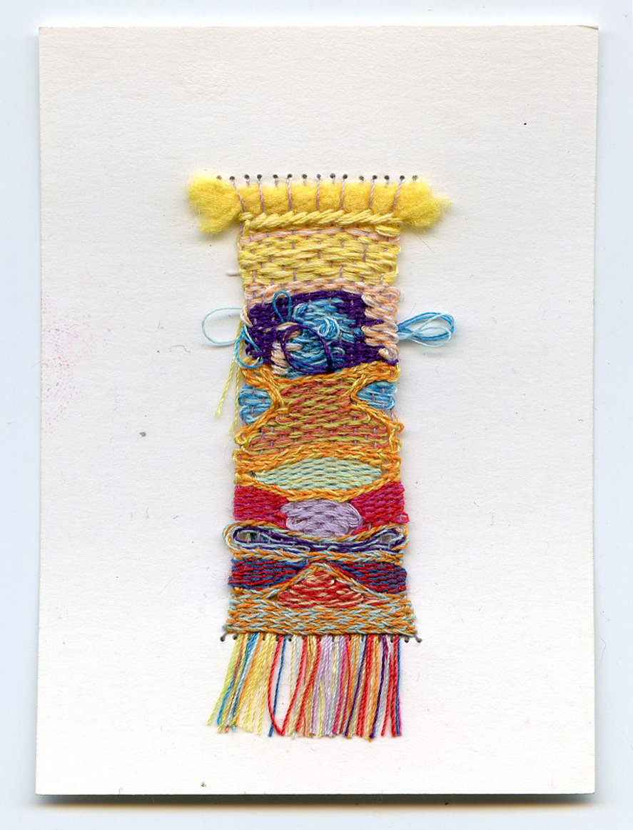 Tiny Weaving No. 3