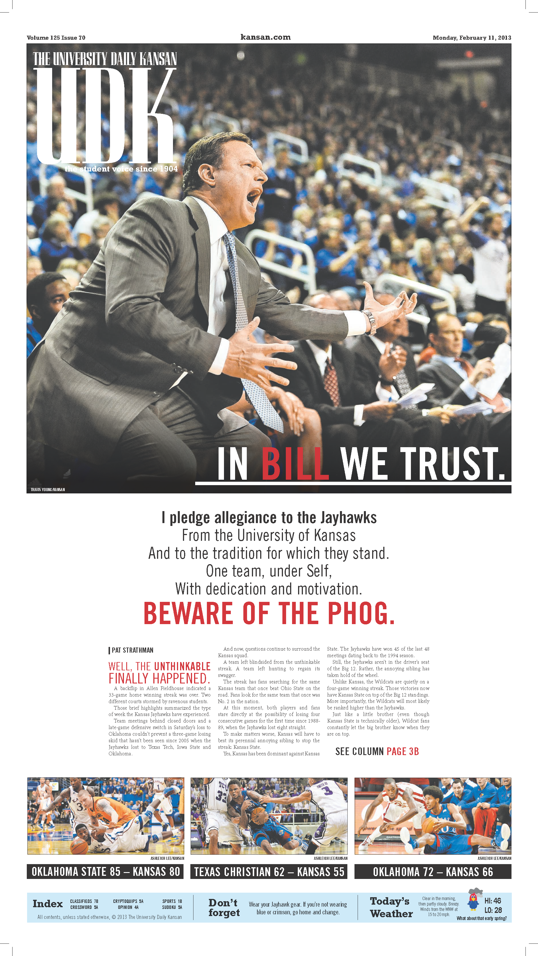 Feb. 11, 2013 / news layout