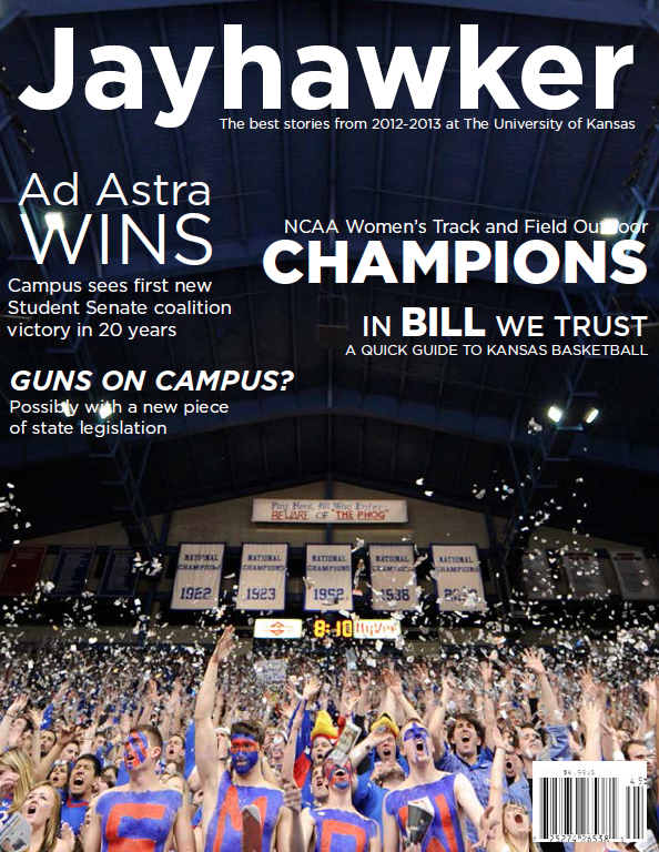 Cover / Jayhawker Annual Magazine