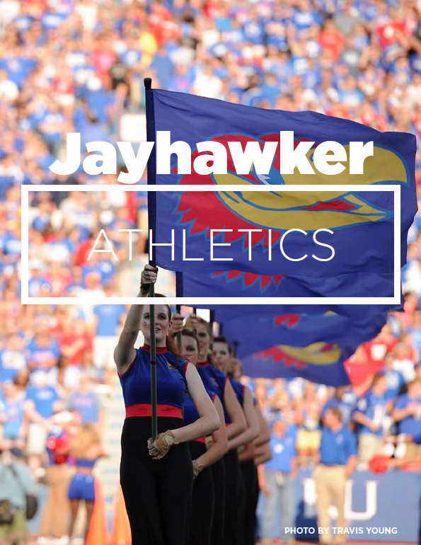 section divider / Jayhawker Annual Magazine