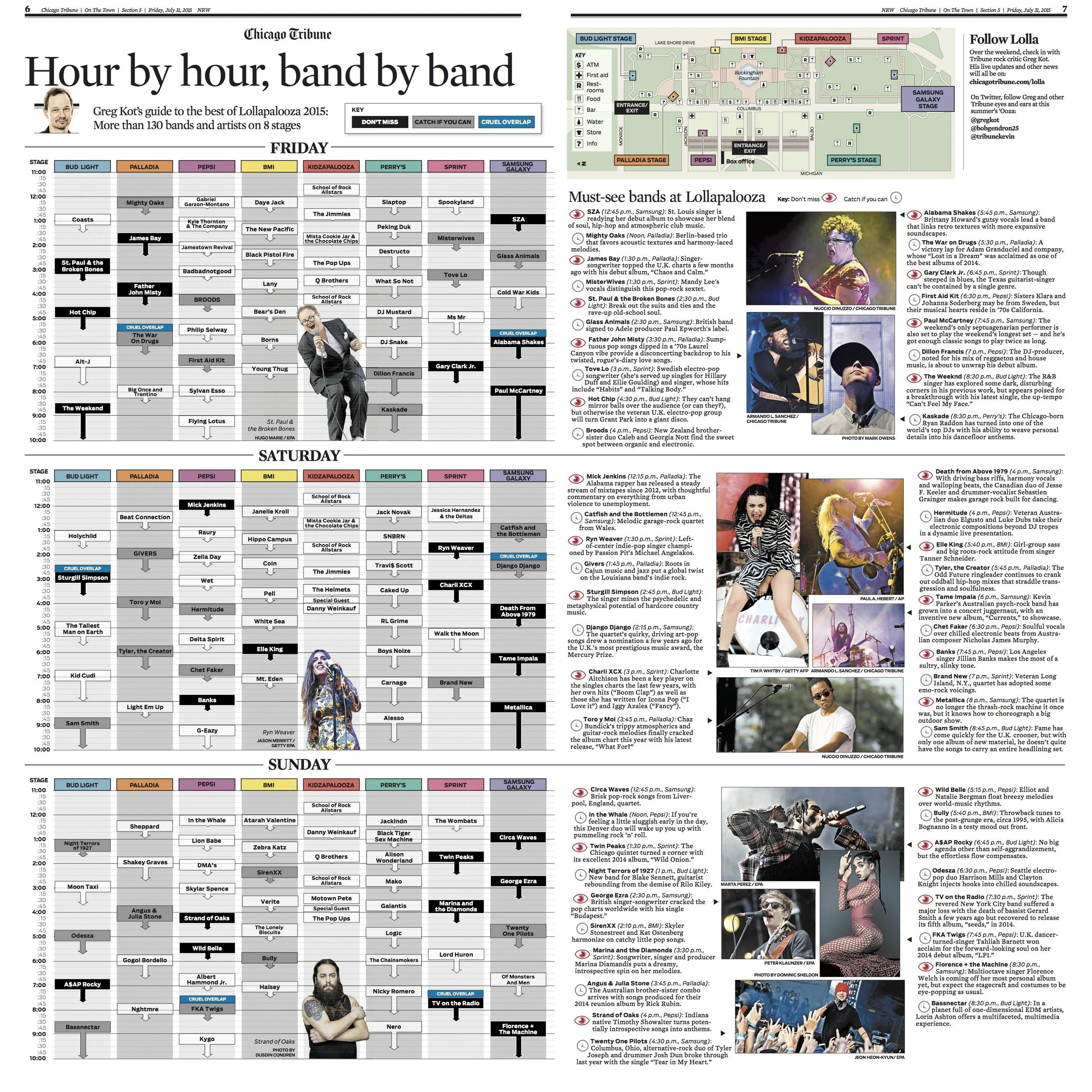 July 31, 2015 / Chicago Tribune