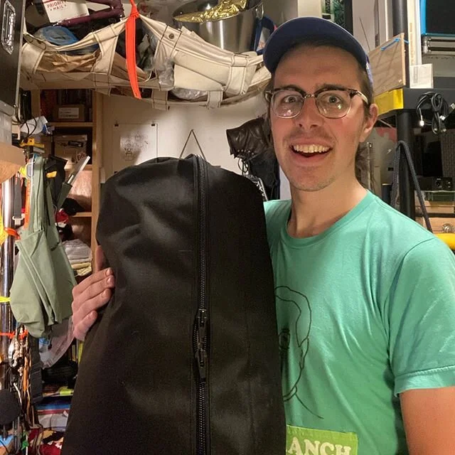 MODDED DUFFLE::LUXURY GROCERY BAG::MR. KEVIN