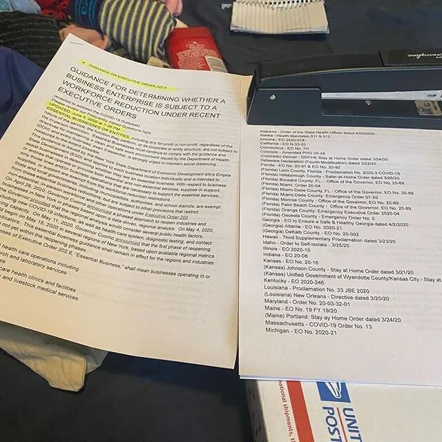 Currently taking bets on the over/under of me getting arrested for delivering food past curfew even though I&rsquo;m a designated essential worker. I know it probably won&rsquo;t do anything, but maybe printing out the internet will appeal to the hog