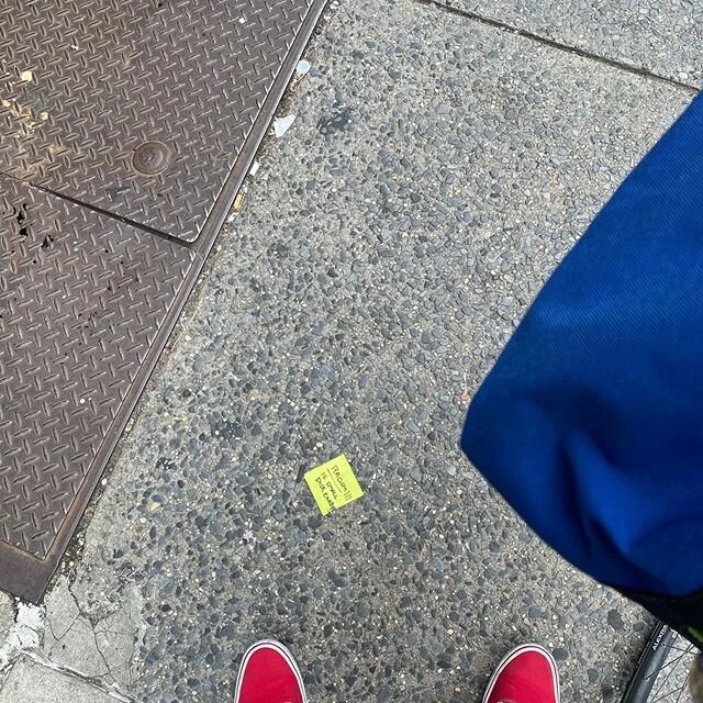 Saw evidence of @stavvybaby2 protesting on 2nd Ave today.