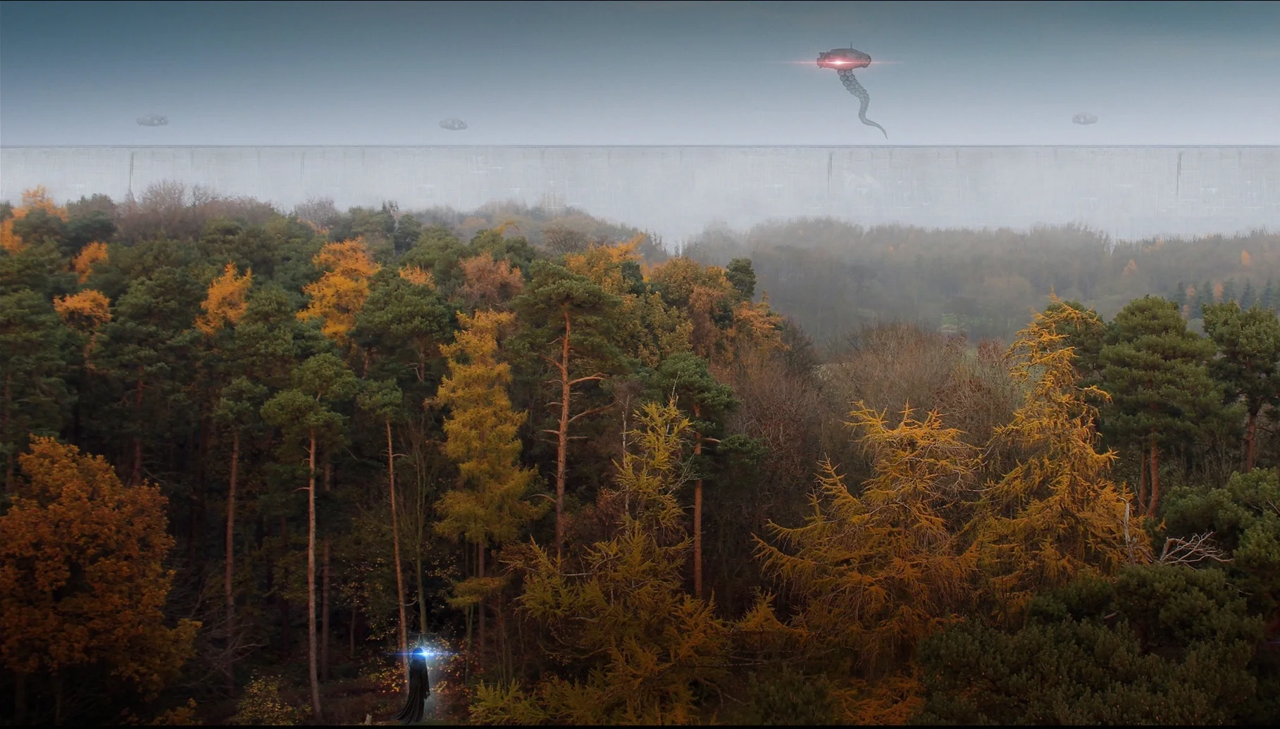 Concept art by Bruce Jurgens