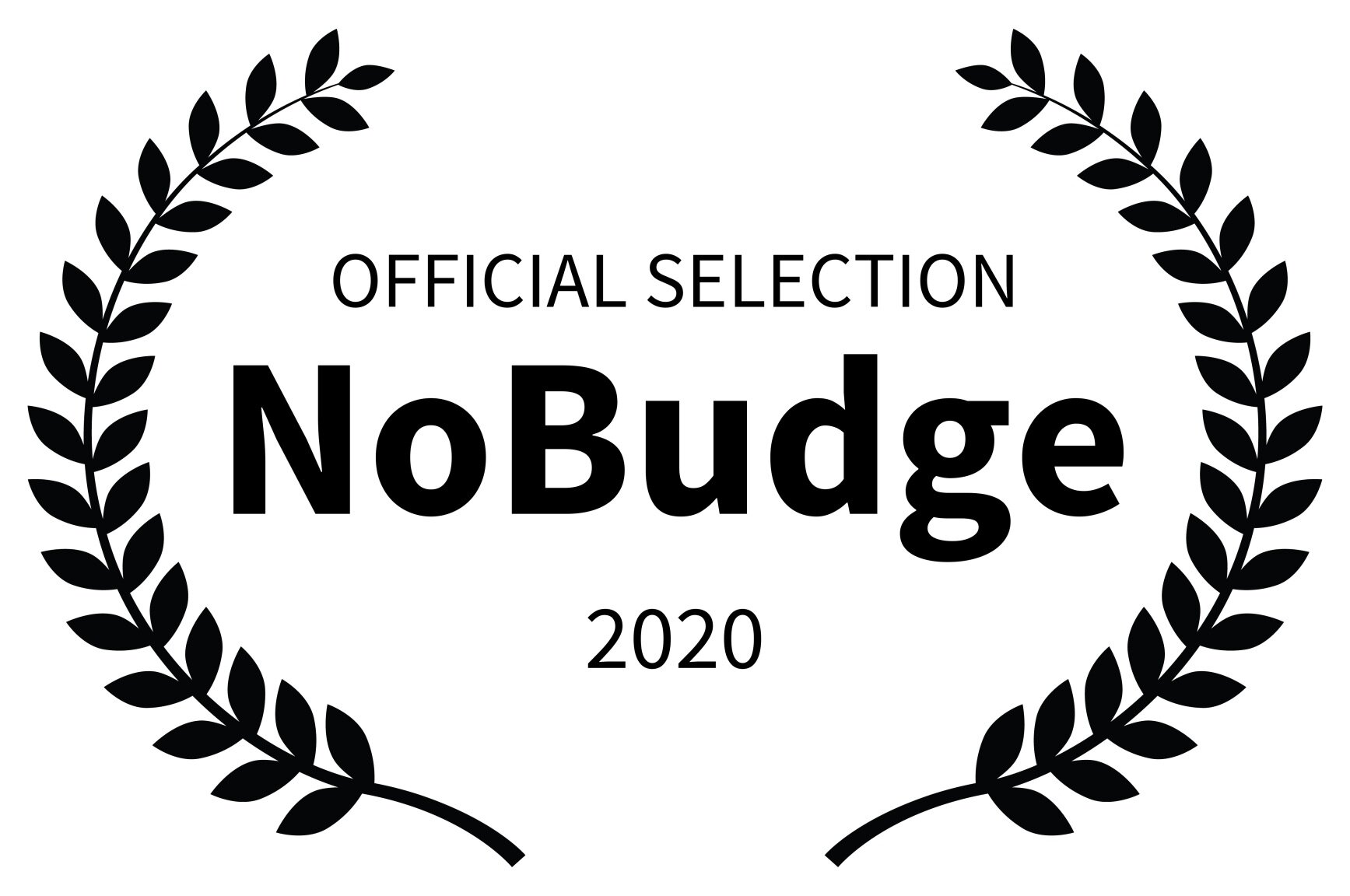 NO BUDGE- 2020.jpg
