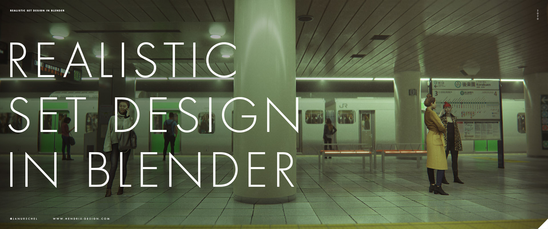 Realistic Set Design in Blender — HENDRIX DESIGN STUDIO