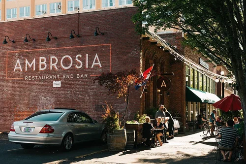 Ambrosia Restaurant & Bar, restaurant in Eugene, photo 2 of 7