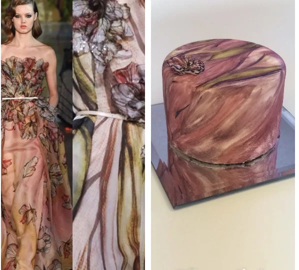 fashion meets cake elie saab (image credit eliesaabworld Instagram)