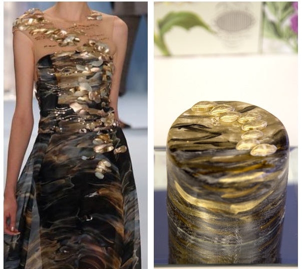 Fashion meets cake - Carolina Herrera (Image credit carolina herrera Instagram)