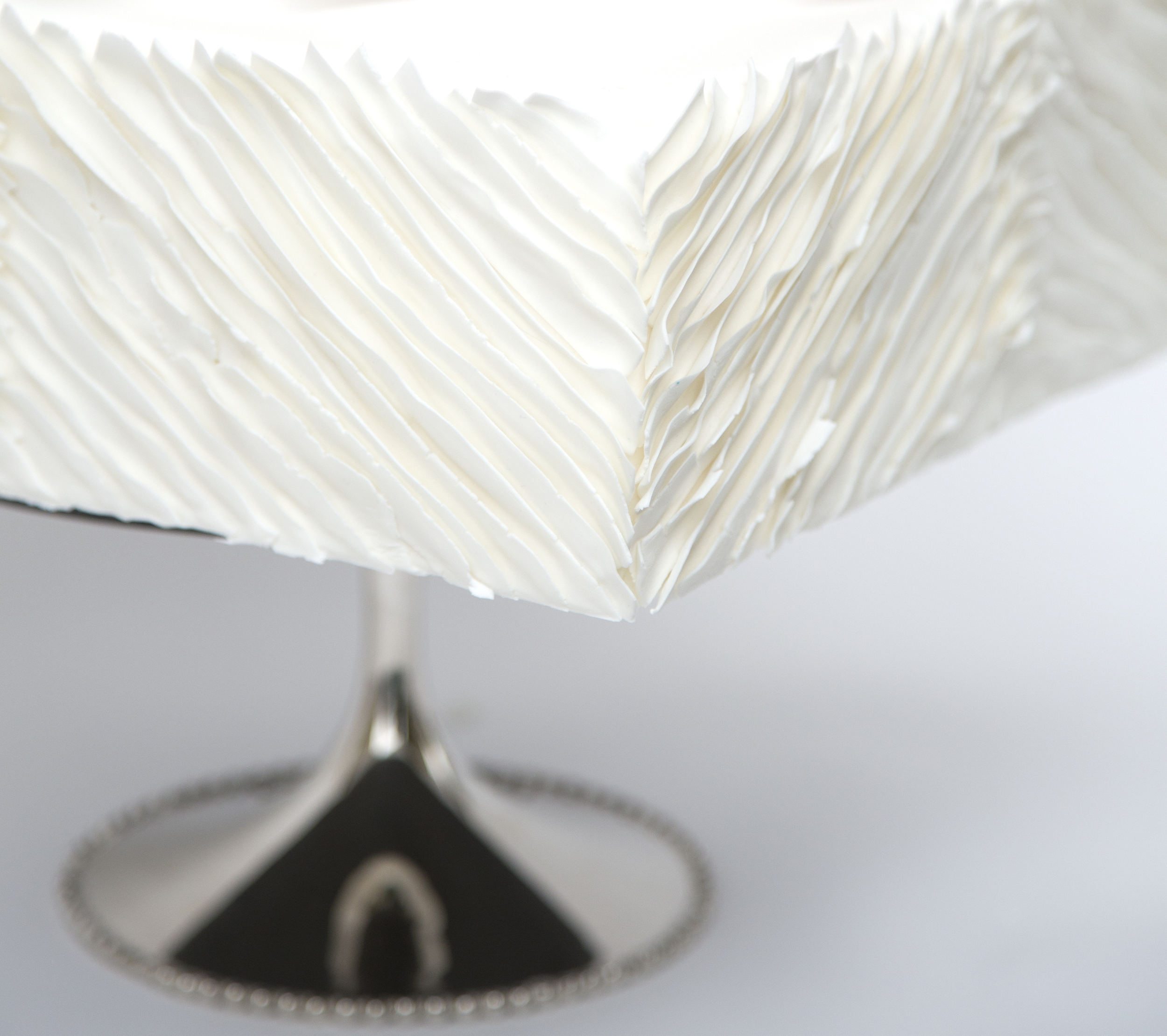 Fondant Ruffle Detail
