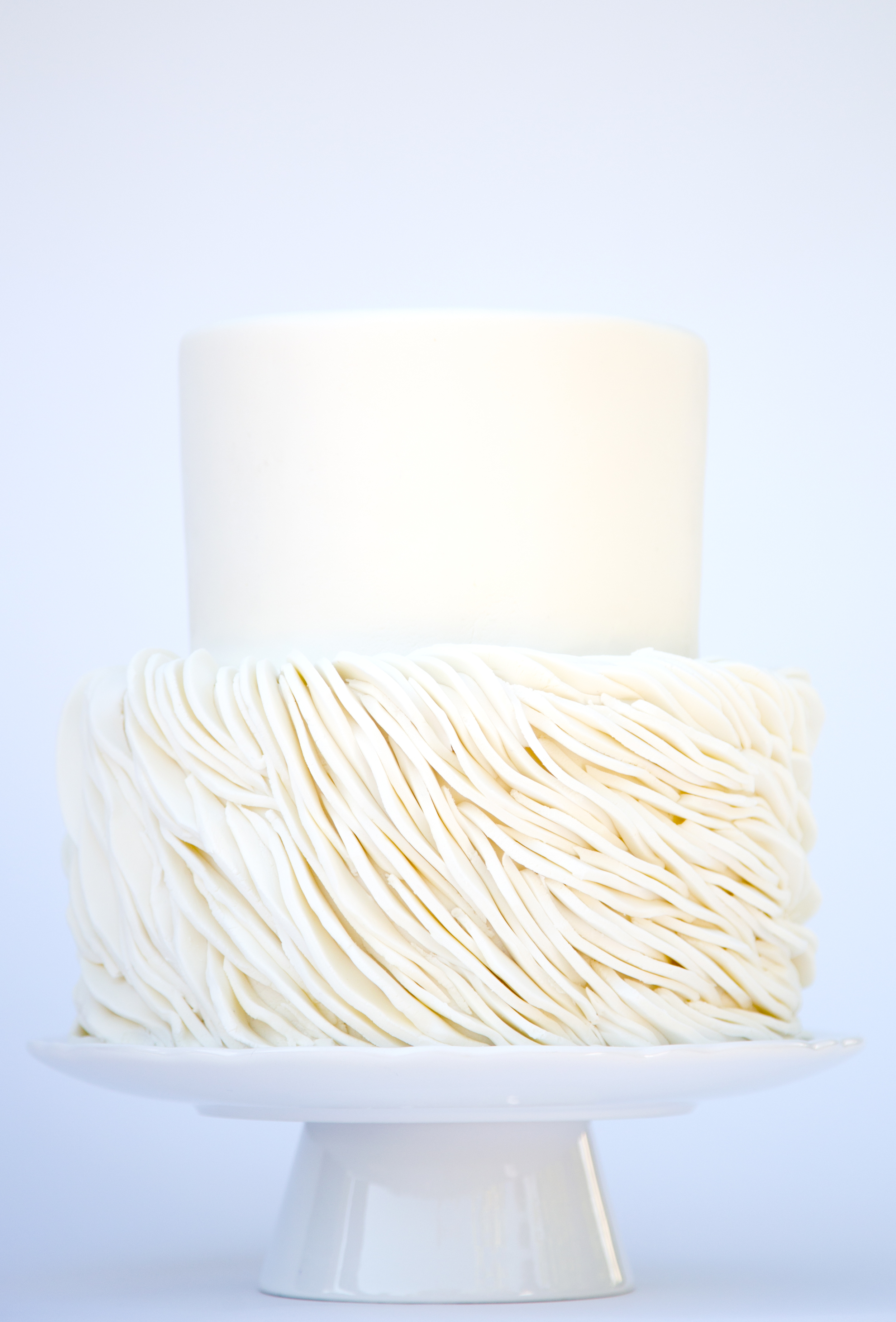 Layered fondant