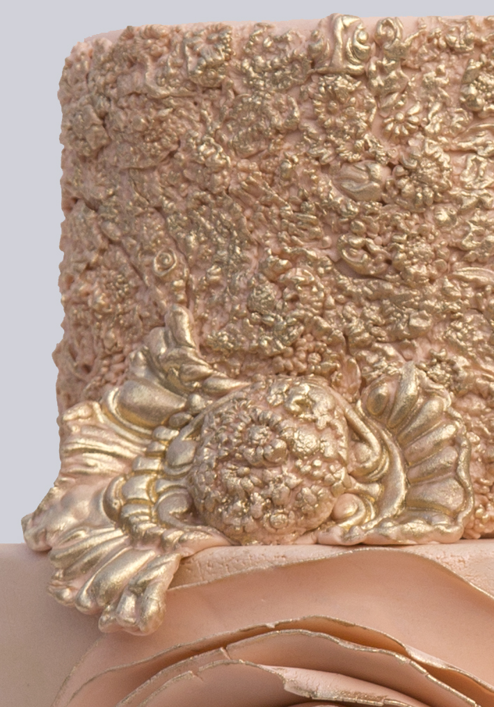 Krikor Jabotian Inspired cake detail