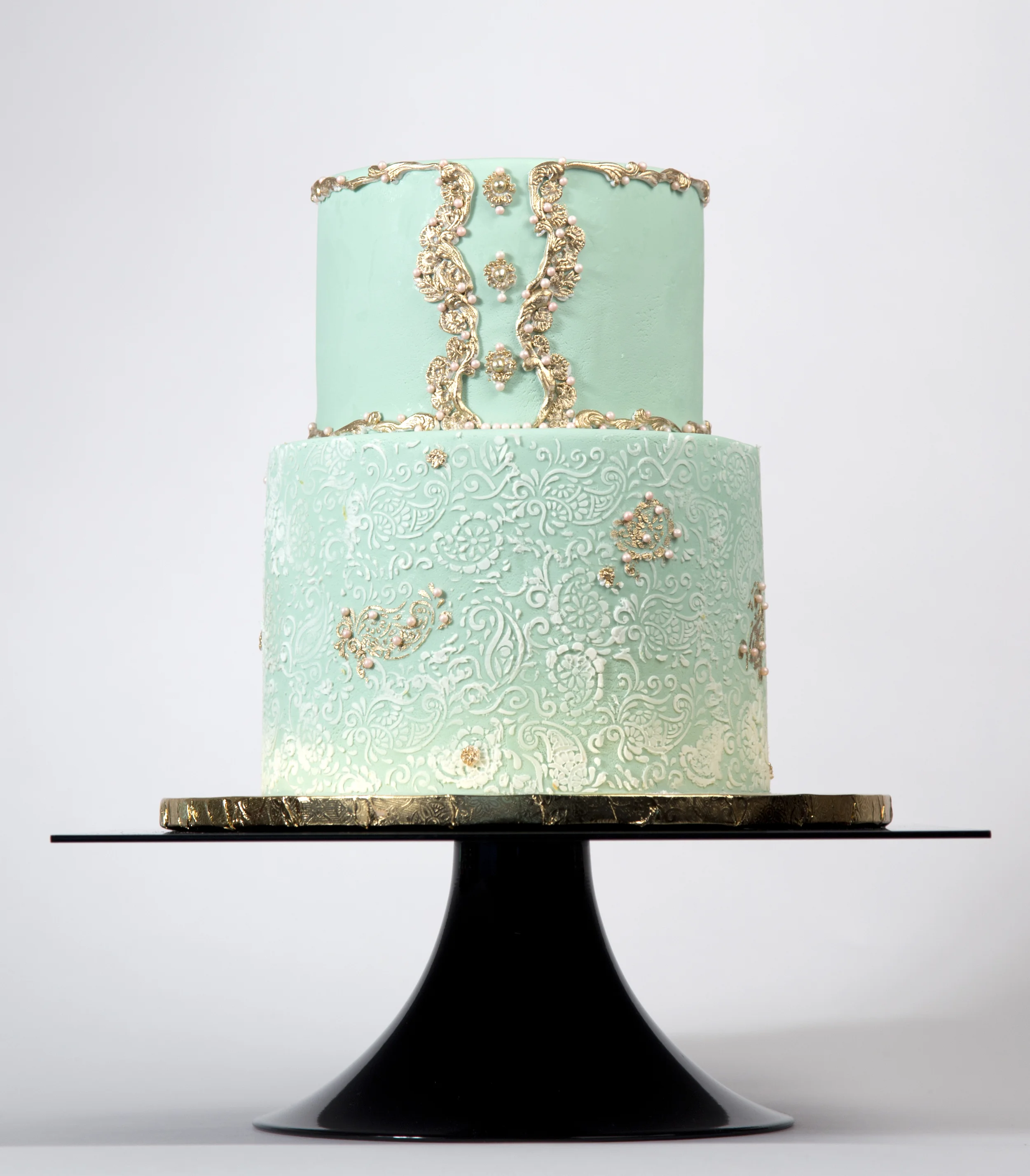 Indian inspired cake