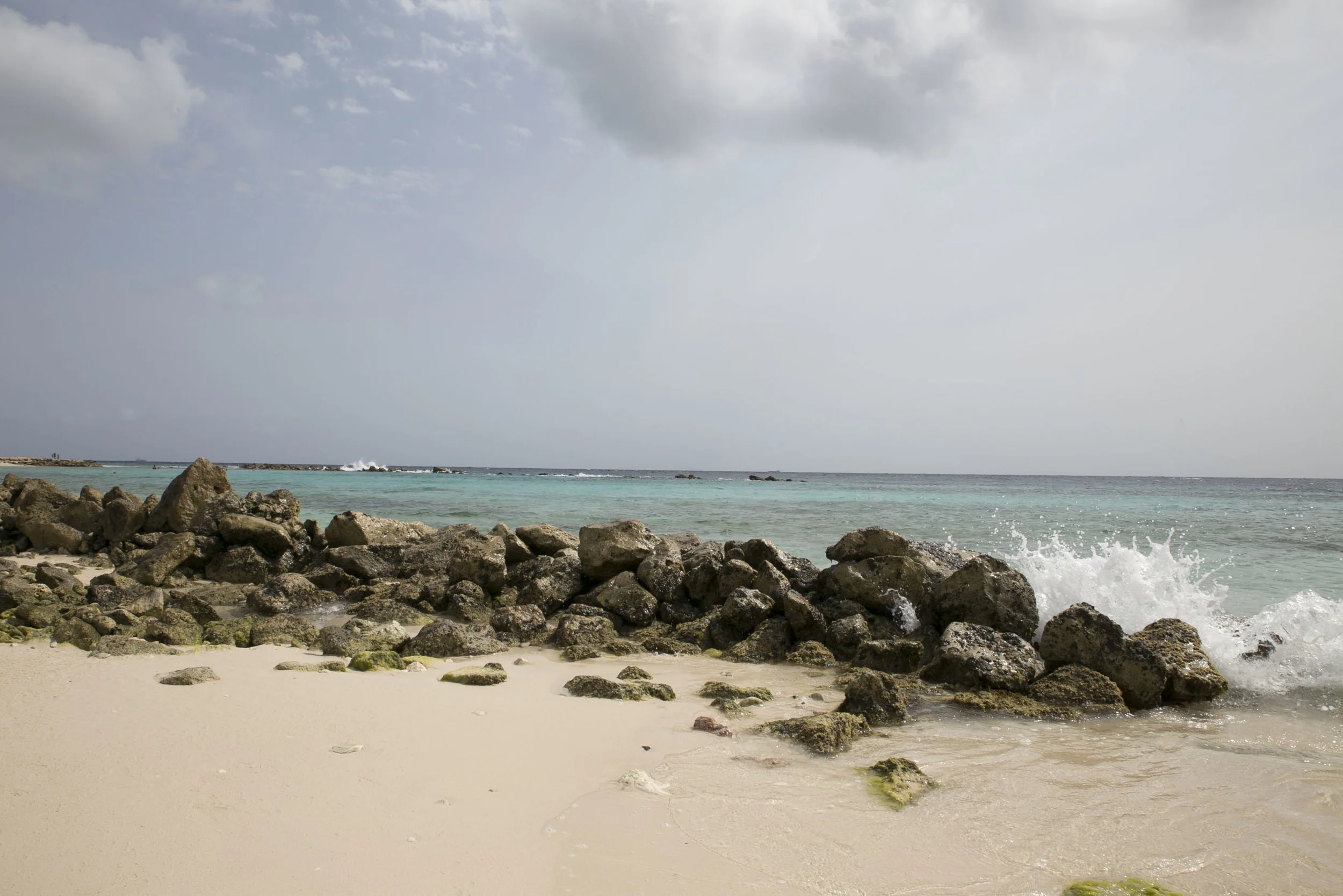 The Beach at the "Curacao Marriott Beach Resort & Emerald Casino"