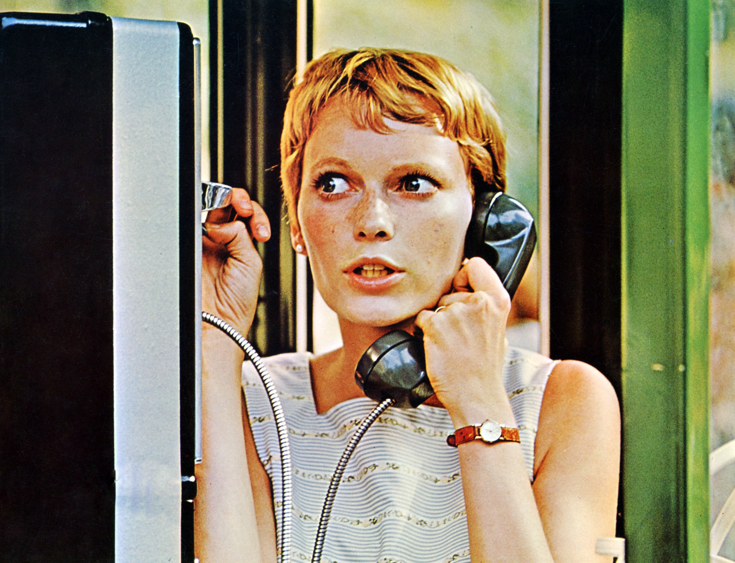 Mia Farrow in Rosemary's Baby
