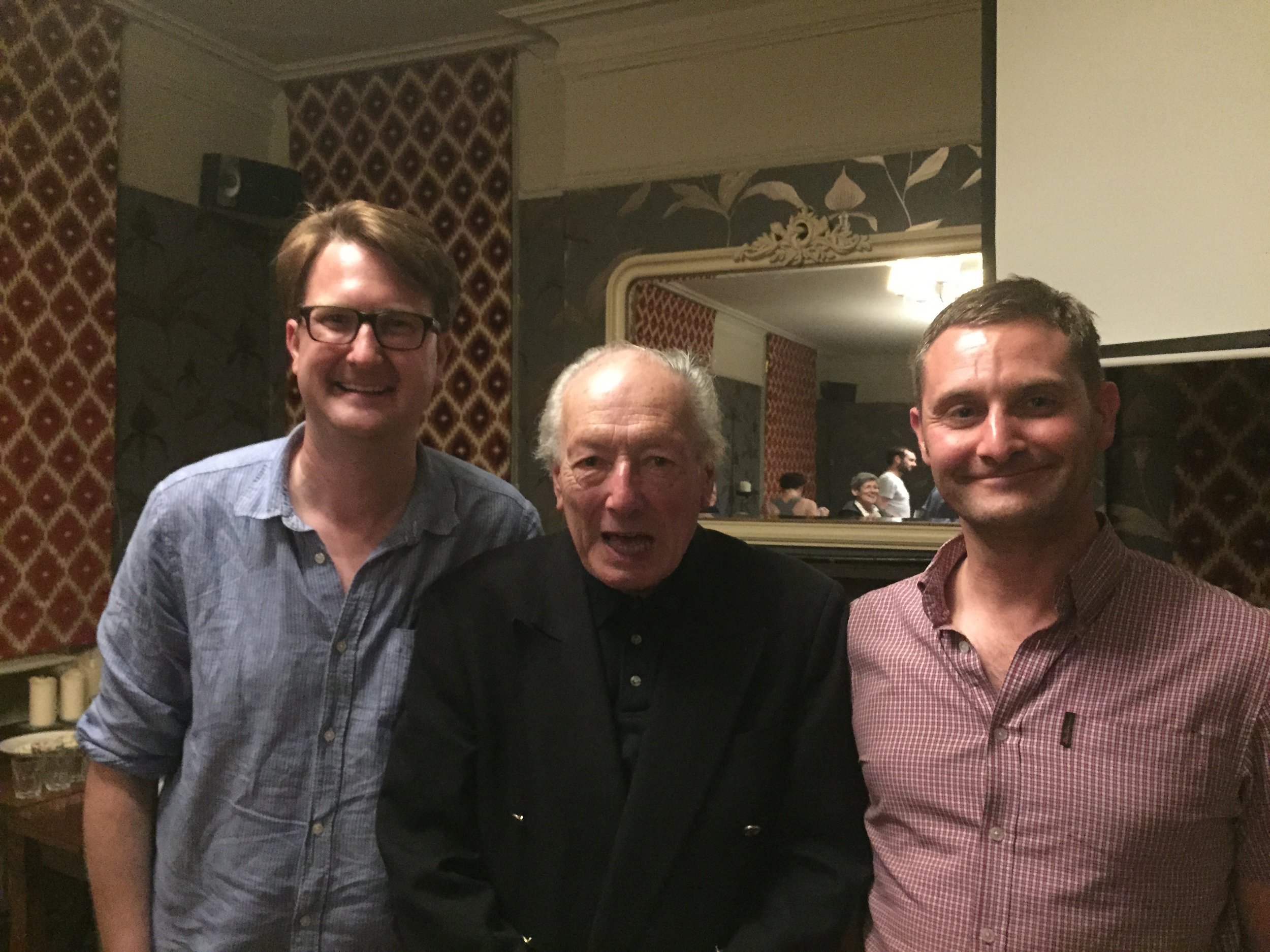 Wicker Man: Q&amp;A with Robin Hardy