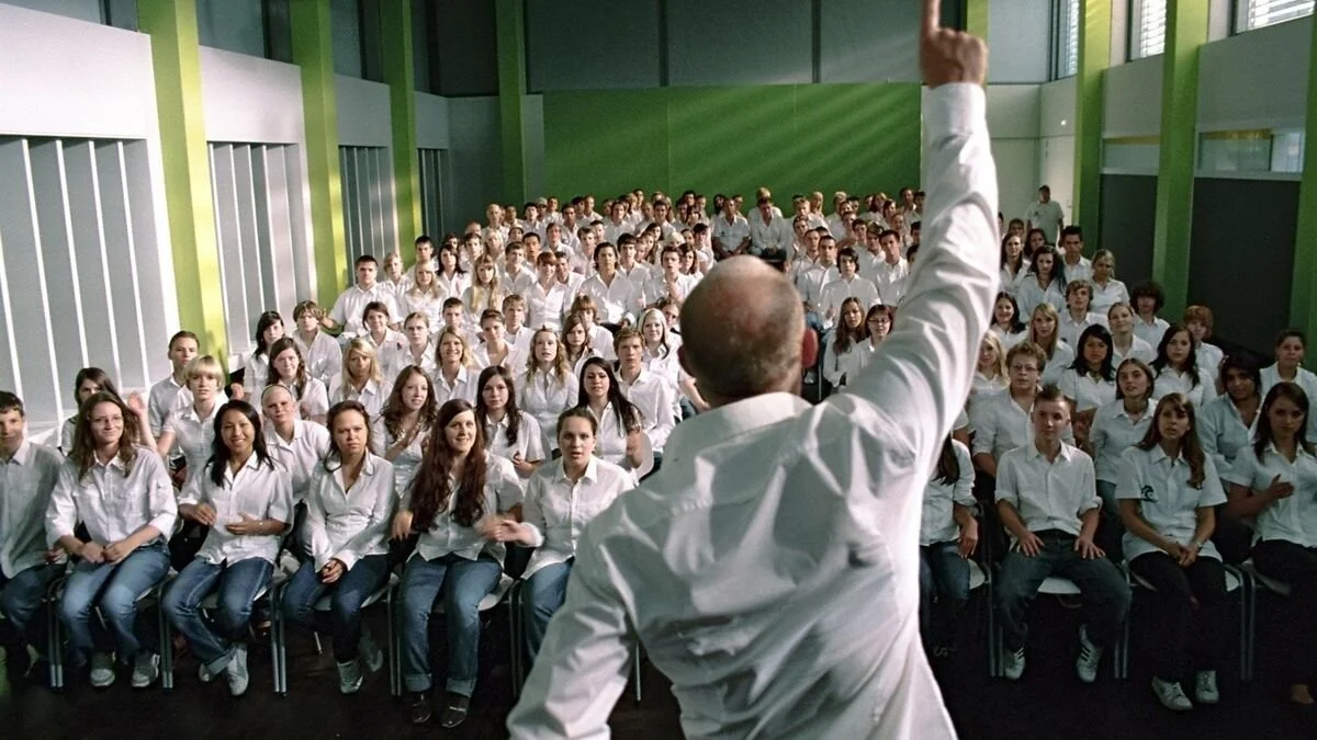 The Wave (Dennis Gansel, Germany, 2008)
