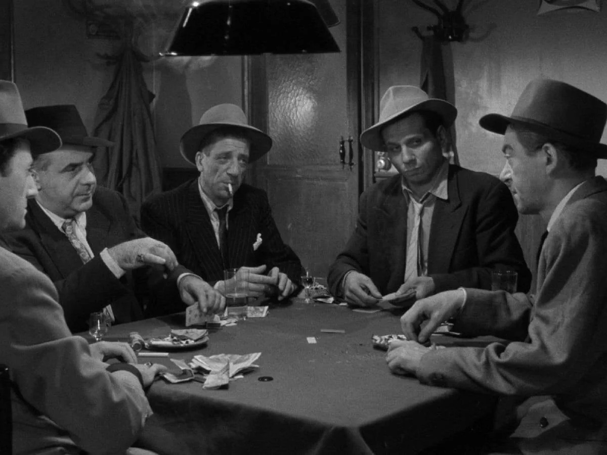 Rififi (Jules Dassin, France, 1955)