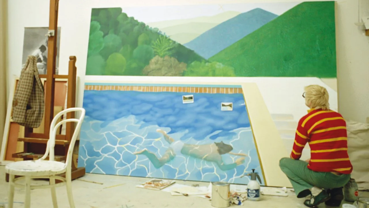 A Bigger Splash (Jack Hazan, UK, 1974)