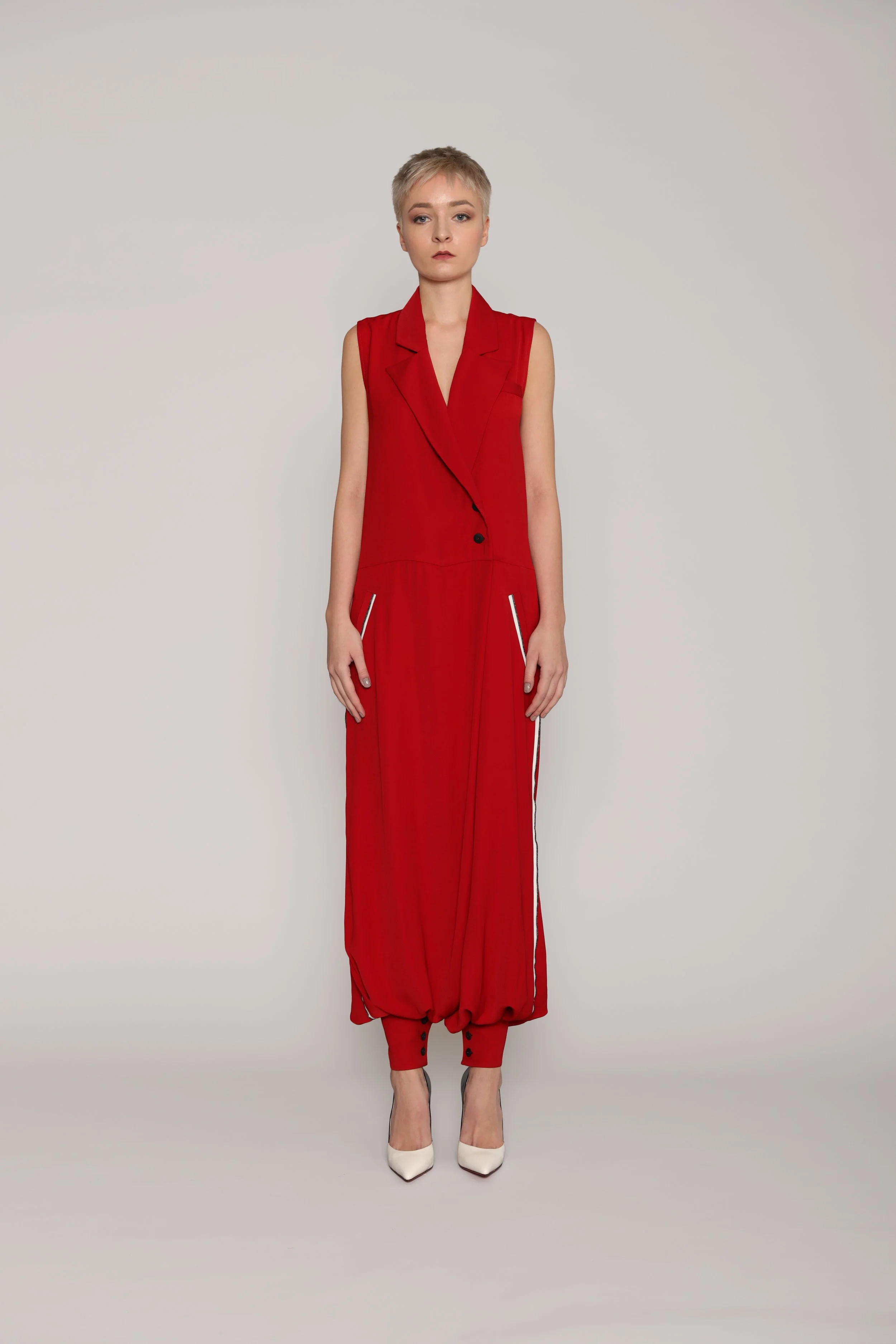 TUXEDO CUFFED JUMPSUIT RED FRONT.jpg