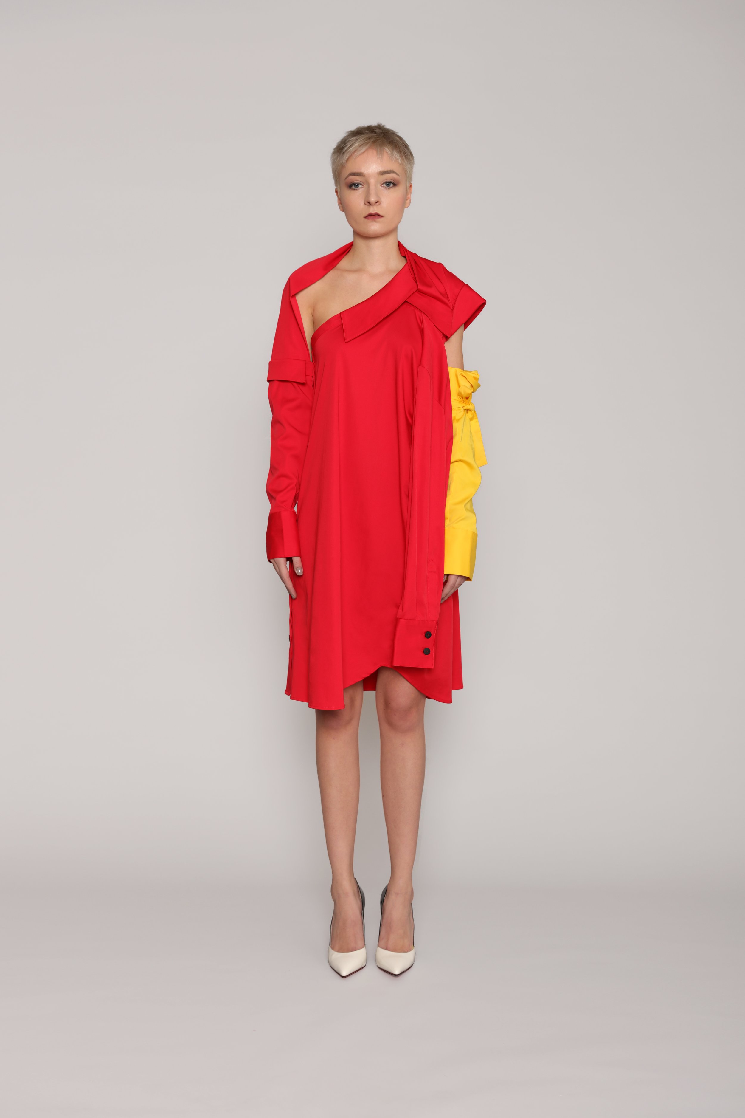 DHARMA SHIRT DRESS RED FRONT.jpg