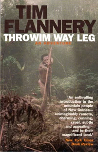 Throwim way leg - an adventure
