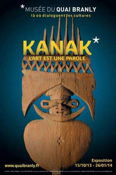 Musée du Quai Branly : l'esposizione temporanea "Kanak. L'art est une parole” - parte 1