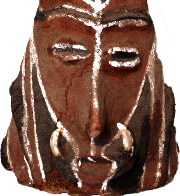 Naluan Headdress from Malekula