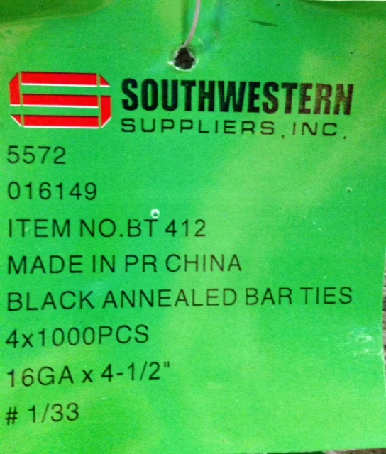 Concrete Accessories — Southwestern Suppliers, Inc.