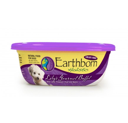 $10 - NEW Tub of Dog Food - Purple