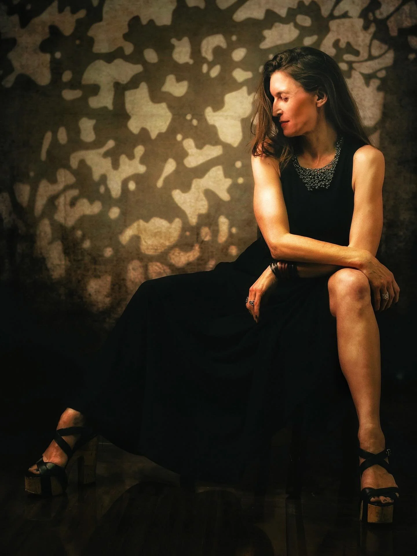a perfect way to start October, I think - dark, moody, beautiful stillness&hellip;.