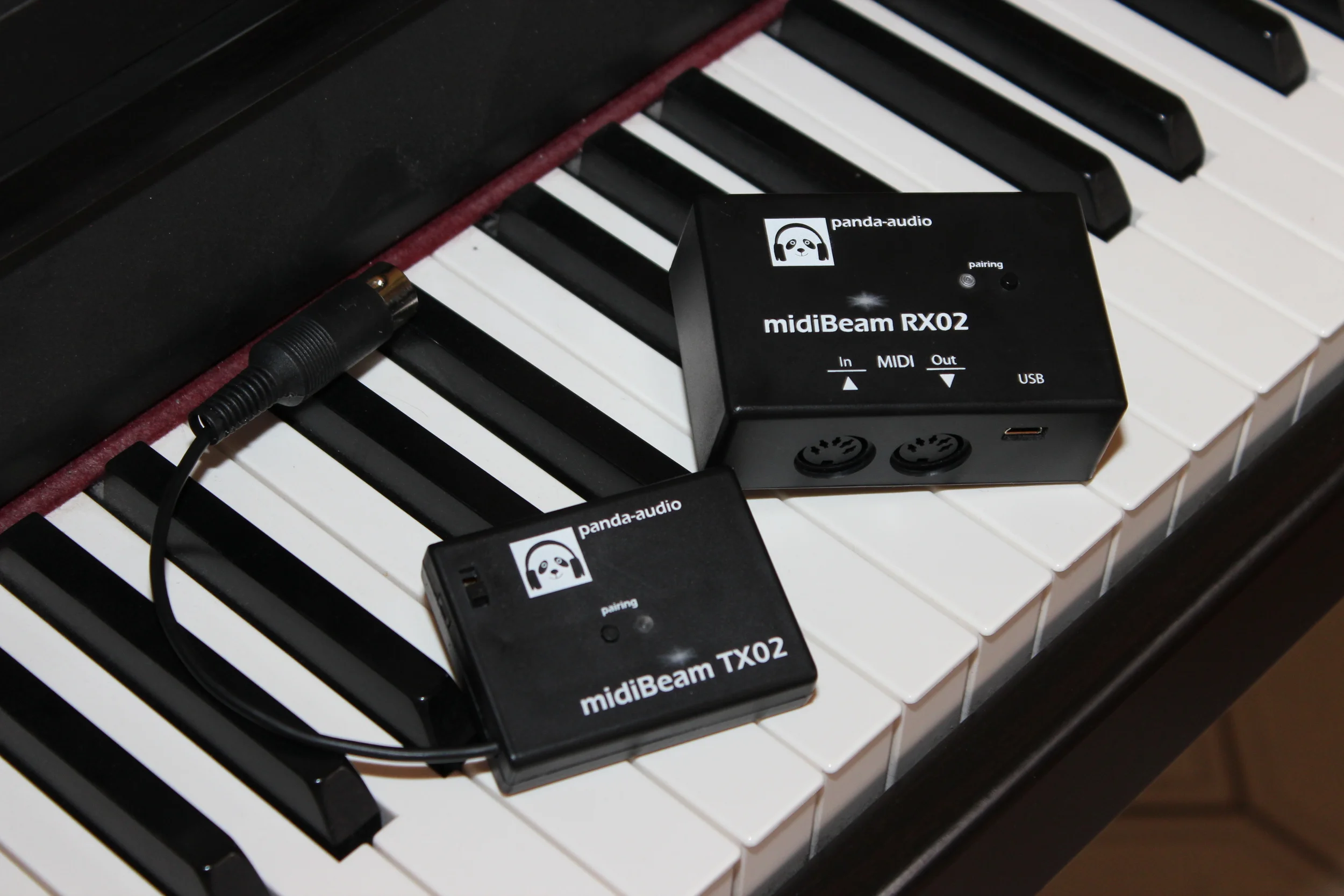 GO WIRELESS — MIDI products by pandaMidi