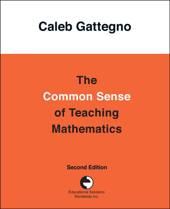 The Common Sense of Teaching Mathematics Gattegno.jpg