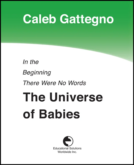The Universe of Babies Caleb Gattegno.jpg