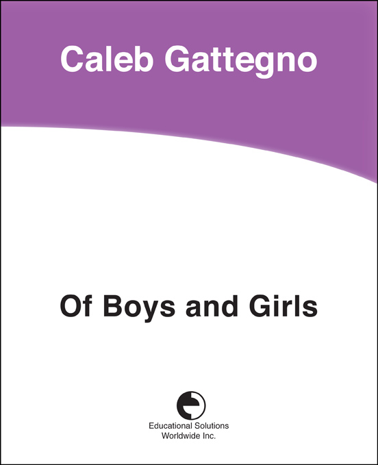 Of Boys and Girls Caleb Gattegno.jpg